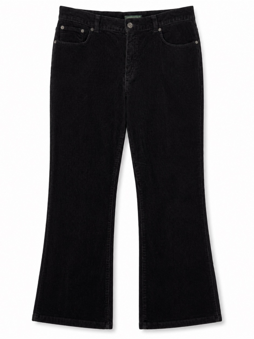 Vintage Lauren Ralph Lauren Black Corduroy Bootcut Pants 12P